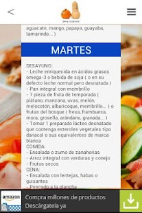 Dieta colesterol Screenshots 4