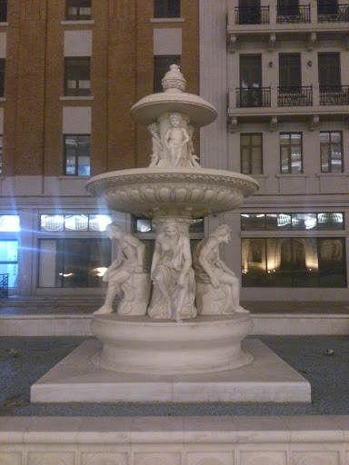 Fountain at the Former Johnson Pharmacy