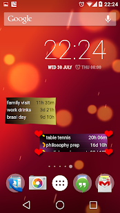Lastest CountDown Widget APK