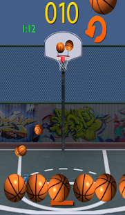 Hot Shot Basketball - Breakout