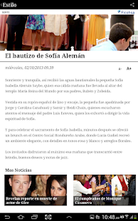 Revista Estilo Honduras Screenshots 4
