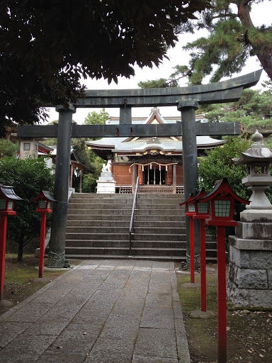 一瓶塚稲荷神社