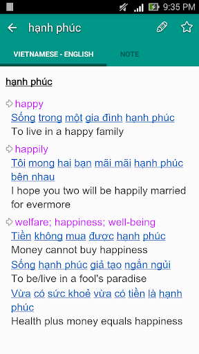 English Vietnamese Dictionary TFlat  3