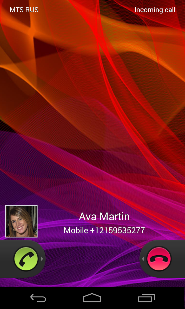 Video Caller Id (Pro) Screen 2