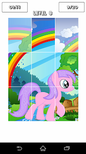 Little Pony : Puzzle Game