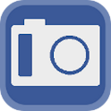 Facebook photo widget logo