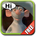 Talking Robert Rat logo