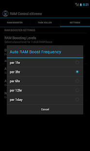 RAM Control eXtreme Pro - screenshot thumbnail