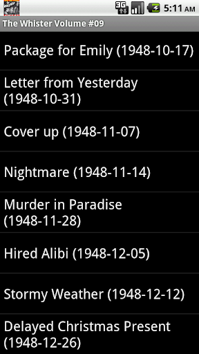 【免費音樂App】The Whistler Old Time Radio V9-APP點子
