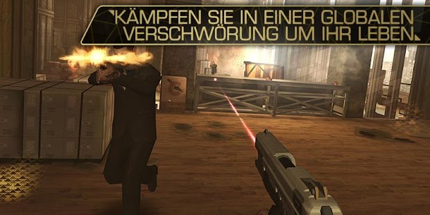 Deus Ex: The Fall apk cracked download - screenshot thumbnail