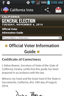 How to download California Vote 3.0 apk for android