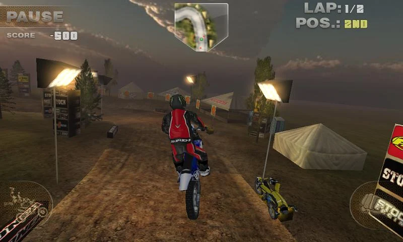 Hardcore Dirt Bike 2 - screenshot
