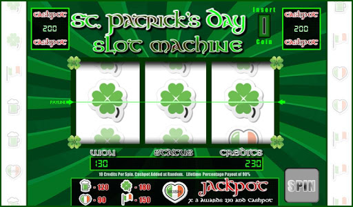 【免費博奕App】St Patrick's Day Free Slots-APP點子