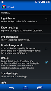 LED Blinker Notifications Pro - Manage your lights 7.0.0 b316 (Paid)