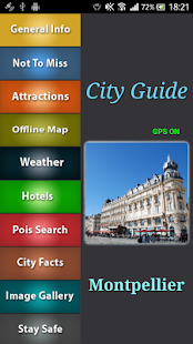 Montpellier Travel Guide Screenshots 0