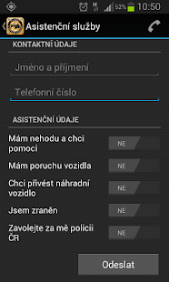 Služby motoristům Screenshots 2