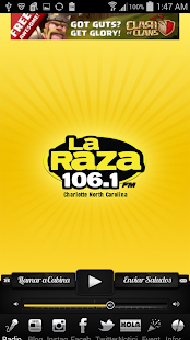How to install La Raza 106.1 FM 6.1 mod apk for pc
