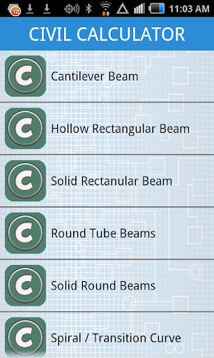 Civil Calculator