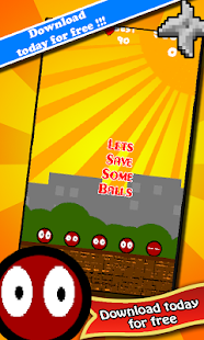 Free Bouncy Bouncing Shuriken Ball APK for PC