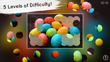 Venn Easter: Circle Jigsaw APK צילום מסך #3