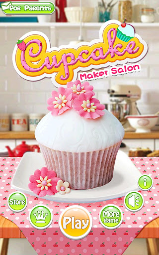 【免費家庭片App】Cupcake Maker Salon-APP點子