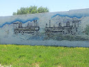 Locomotive Mural