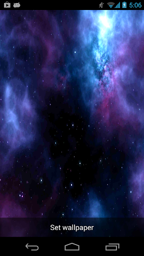 【免費個人化App】Galaxy Live Wallpaper-APP點子