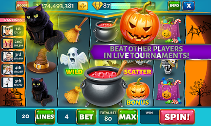 Slots Billionaire poster 3