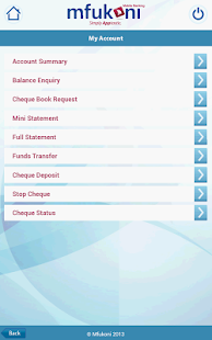 Mfukoni for Tablets Screenshots 3
