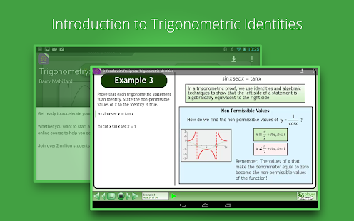 Learn Trigonometric Identities Screenshots 2