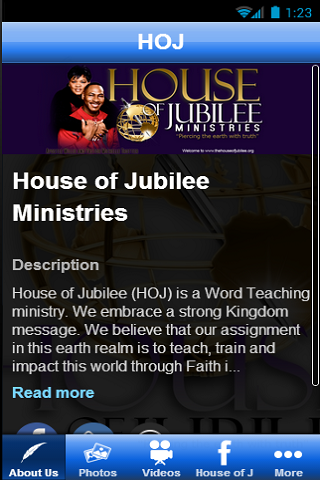 【免費生活App】House of Jubilee Ministries-APP點子