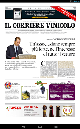 【免費新聞App】Corriere Vinicolo-APP點子