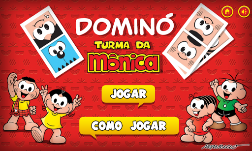 Dominó Turma da Mônica