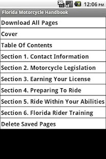 Lastest Florida Motorcycle Handbook APK