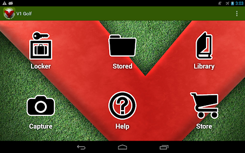 V1 Golf for Android - screenshot thumbnail