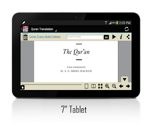 Abdel Haleem English Quran poster 10