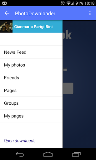 MyPhotoDownloader for Facebook