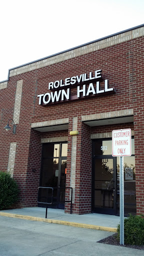 Rolesville Town Hall