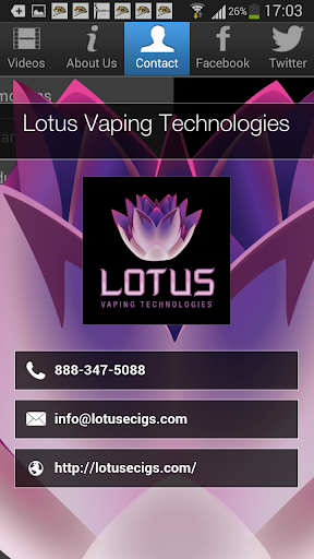 Lotus Vaping Technologies