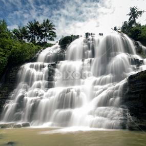 Curug Cigangsa by Abdul Rahman - Landscapes Waterscapes