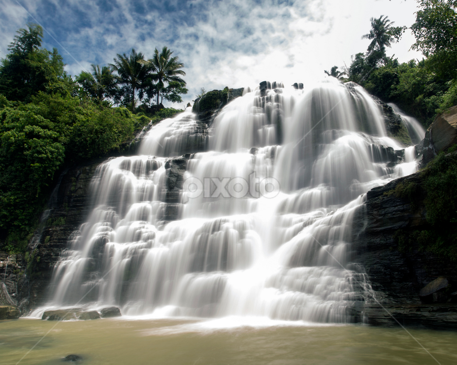 Curug Cigangsa by Abdul Rahman - Landscapes Waterscapes