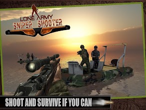 Lone Army Sniper Shooter APK Download for Android