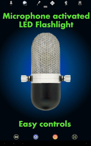 Disco Light™ LED Flashlight