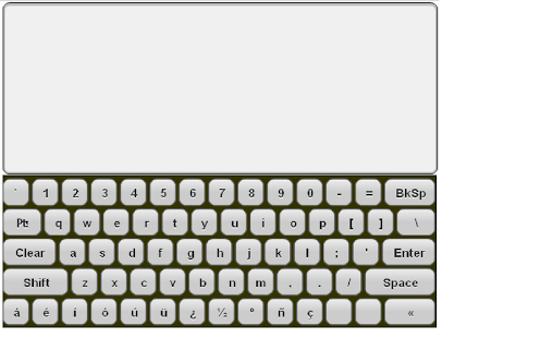 How to get Mini Spanish Keyboard & Pad patch v1.0 apk for laptop