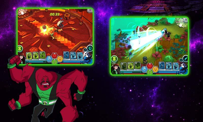 Wrath of Psychobos - Ben 10 - Screenshot