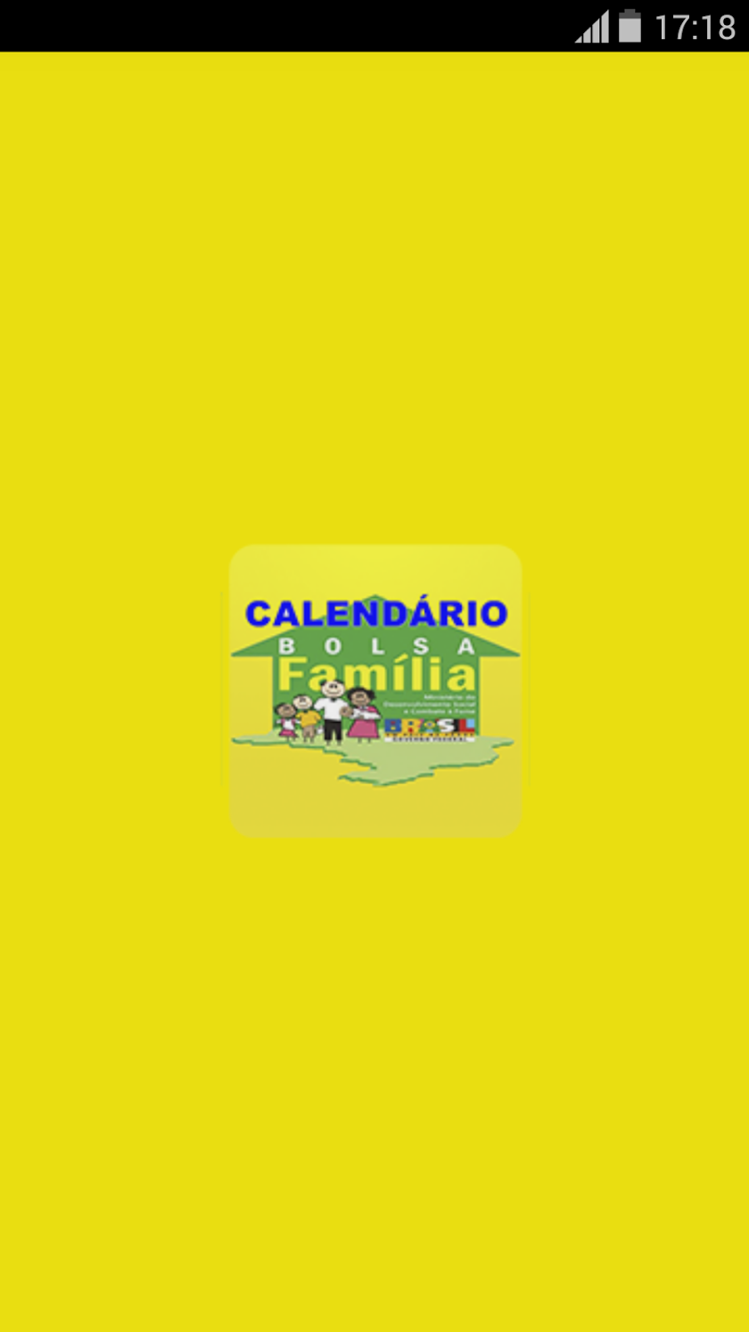 Calendário do Bolsa Família Screen 1