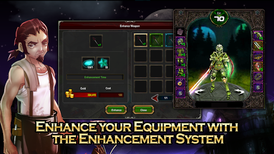 Moon Quest: Dungeons Dark - screenshot thumbnail