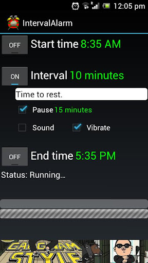 【免費健康App】Interval Alarm Free-APP點子