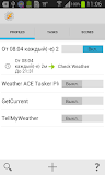 Weather ACE Tasker plugin