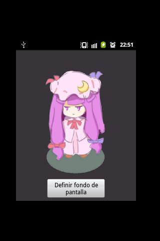 Patchouli LiveWallPaper